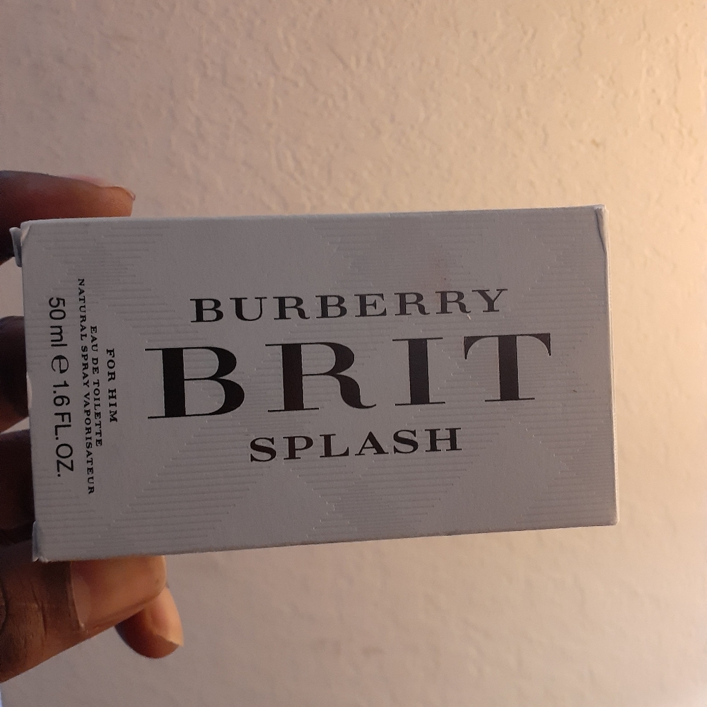 Burberry Brit splash